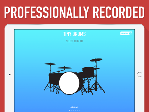 Tiny Drums - náhled