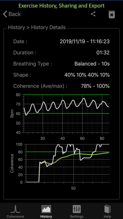 Heart Rate + Coherence PRO screenshot-4