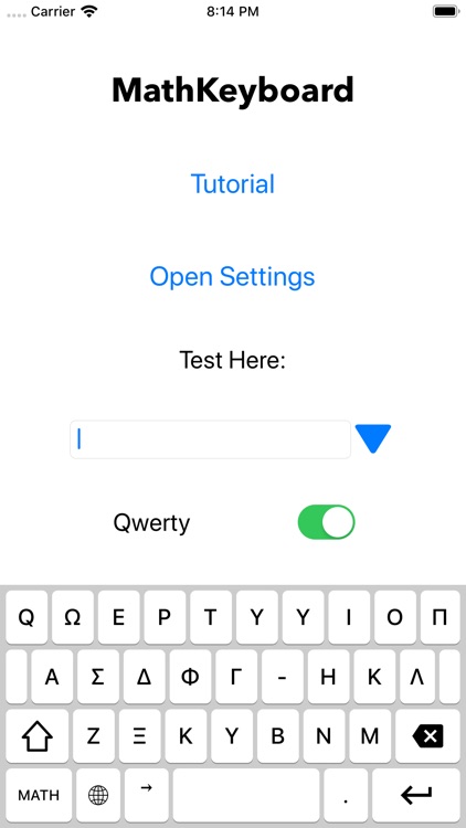 Math Keyboard screenshot-5
