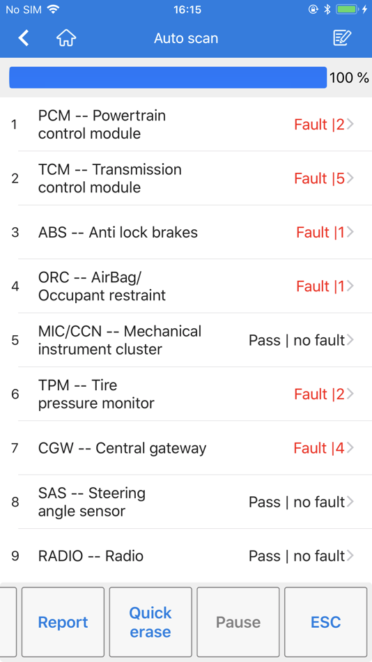 #1. Diag-VW (iOS) 由: Autel Intelligent Technology Co., Ltd.