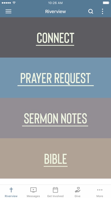 Riverview Church in Bonsall Screenshot