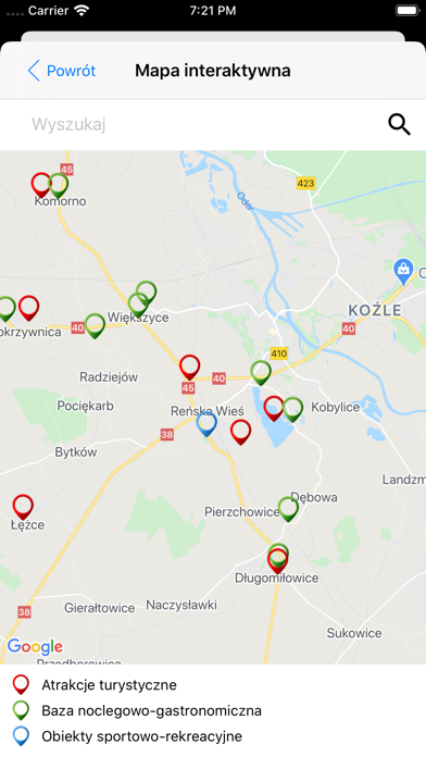 Gmina Reńska Wieś Screenshot