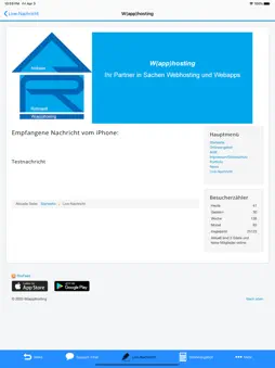 W(app)hosting screenshot 14