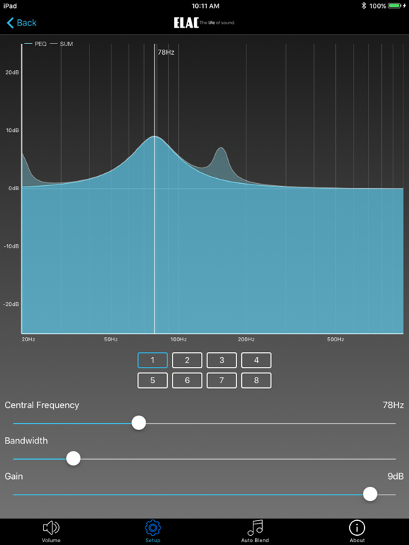 Screenshot #6 pour In Wall Sub Control