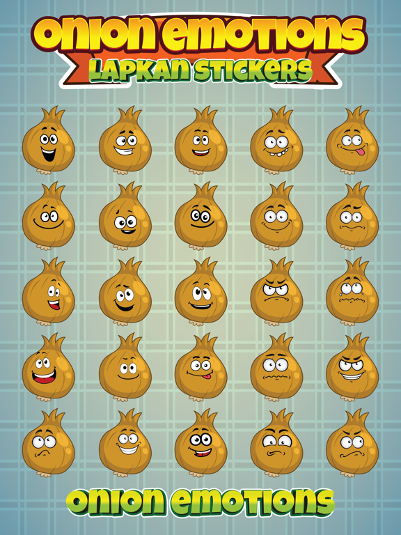 Screenshot #4 pour Sticker Me: Onion Emotions