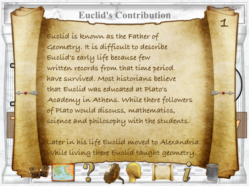 #5. Euclid: The Father of Geometry (macOS) 由: Ventura Educational Systems