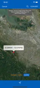 Coordinate Convertor Pro HD screenshot #3 for iPhone