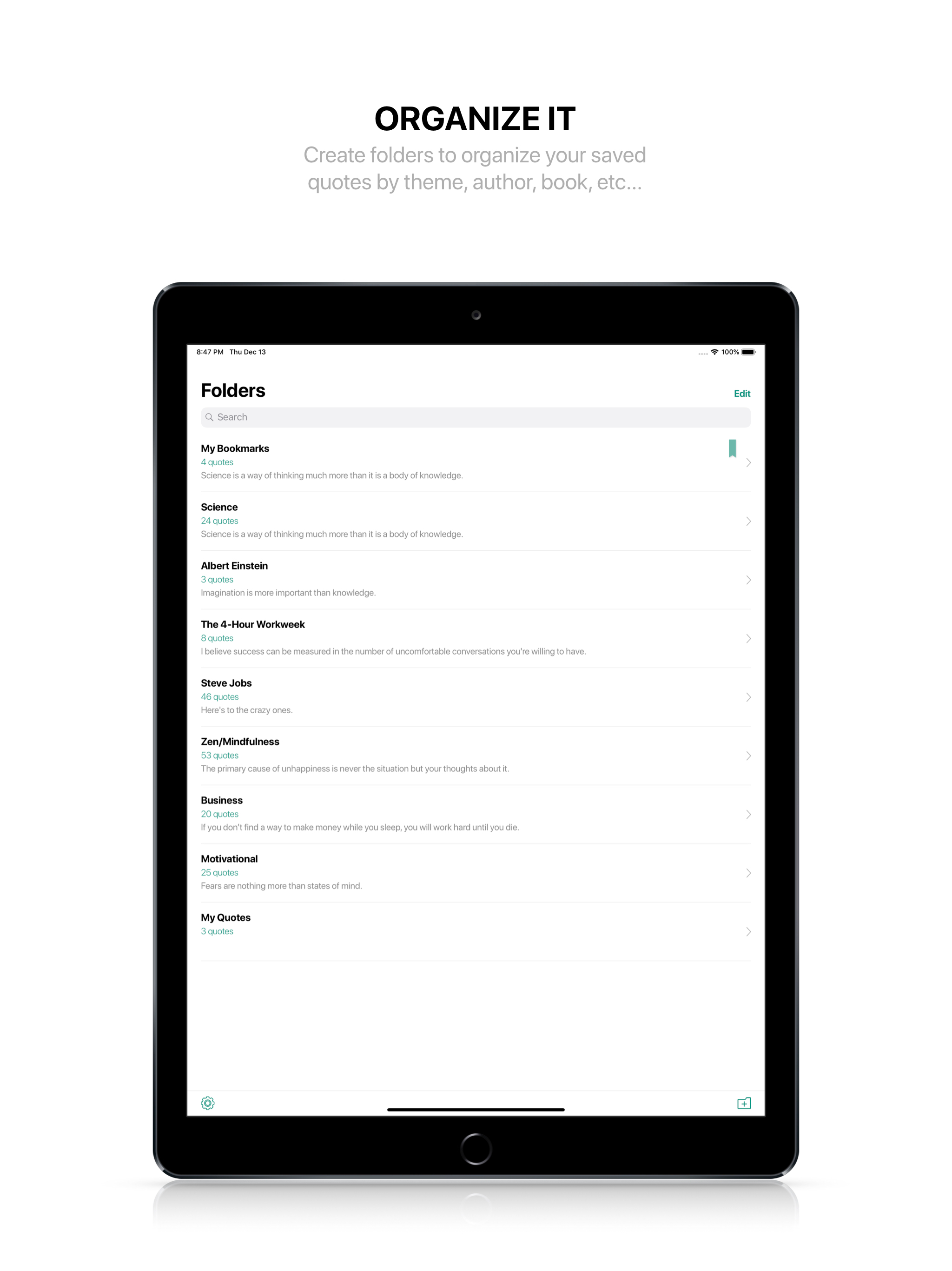QOTD: Read, Scan & Save Quotes screenshot 17