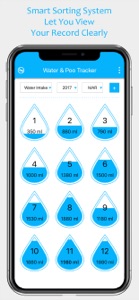 Water Reminder & Poo Tracker screenshot #2 for iPhone