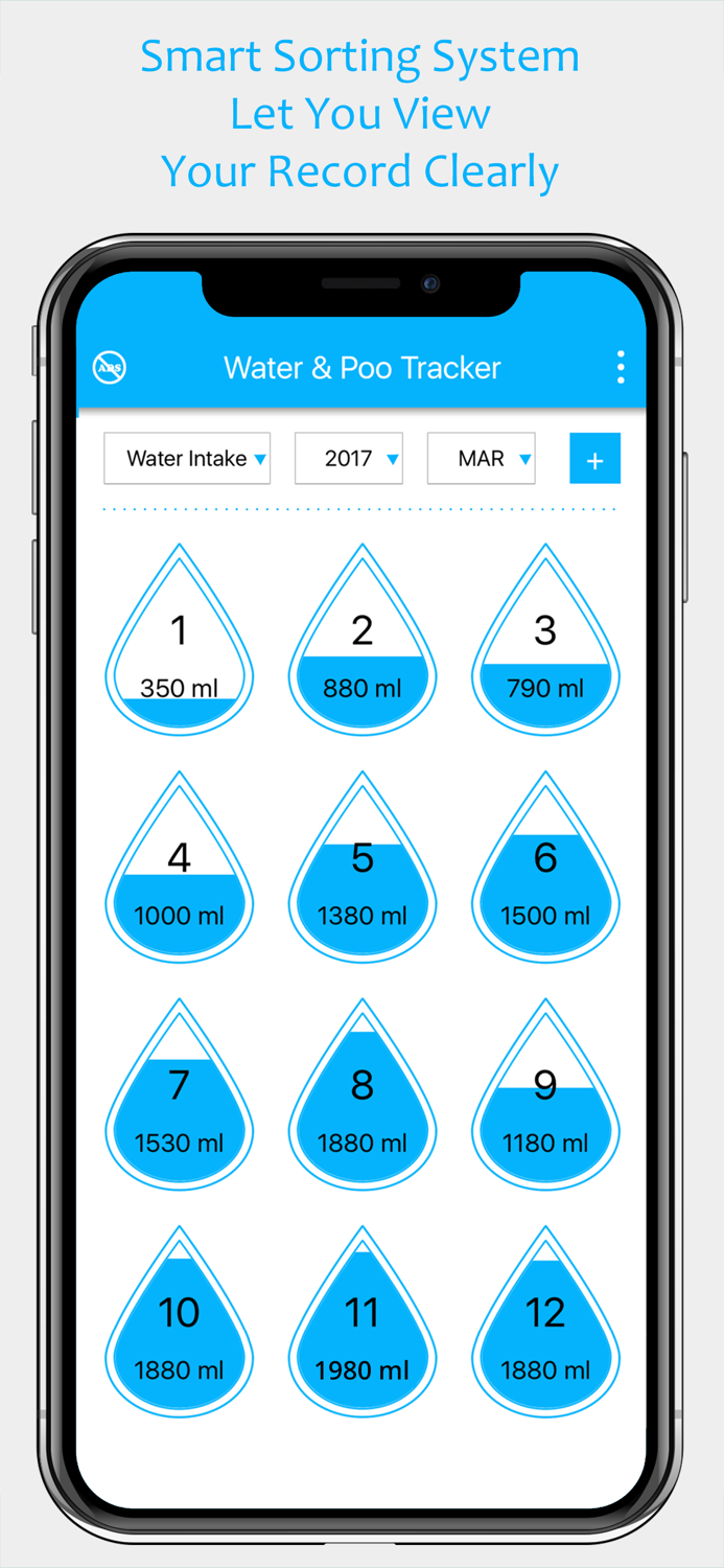Water Reminder and Poo Tracker