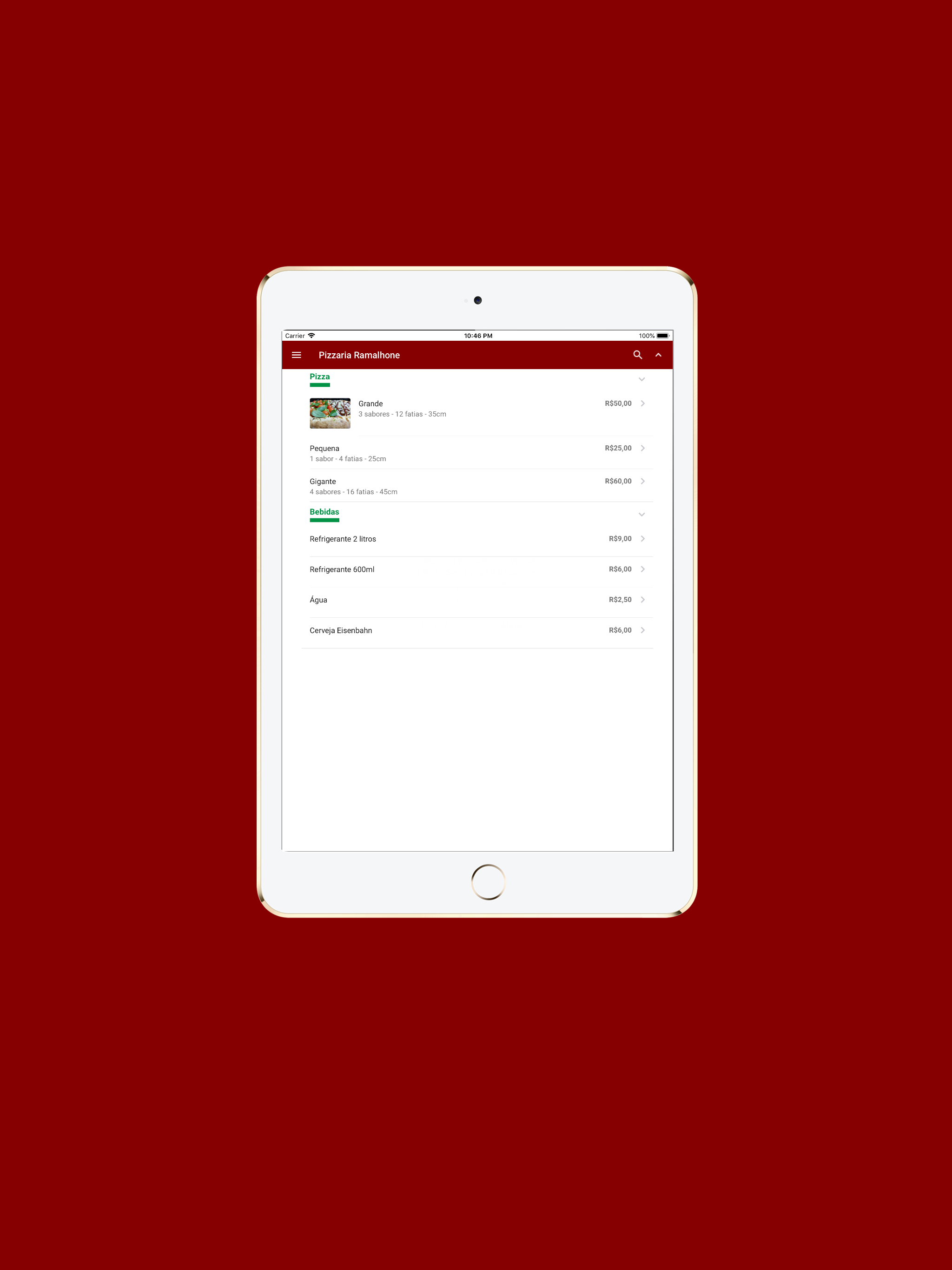 Pizzaria Ramalhone screenshot 6