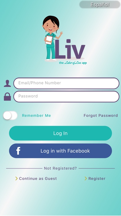 Liv – Pregnancy App