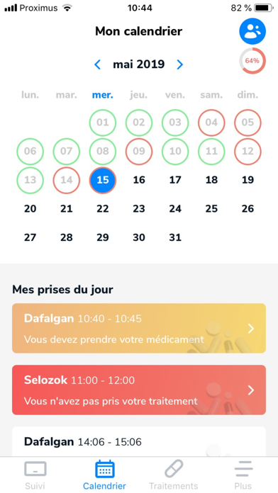 P-Heal - Rappel de médicaments screenshot 2