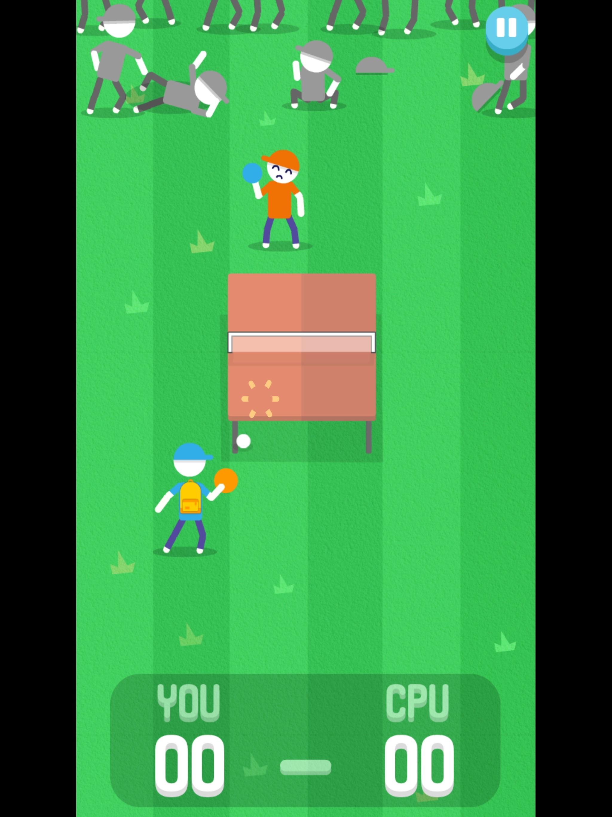 Table Tennis Stickman screenshot 9