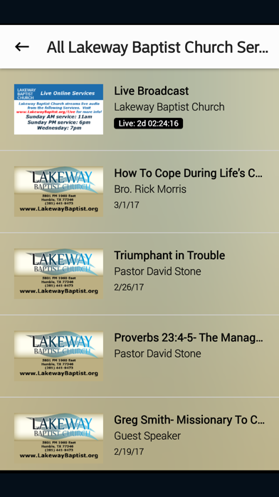 Screenshot #3 pour Lakeway Live