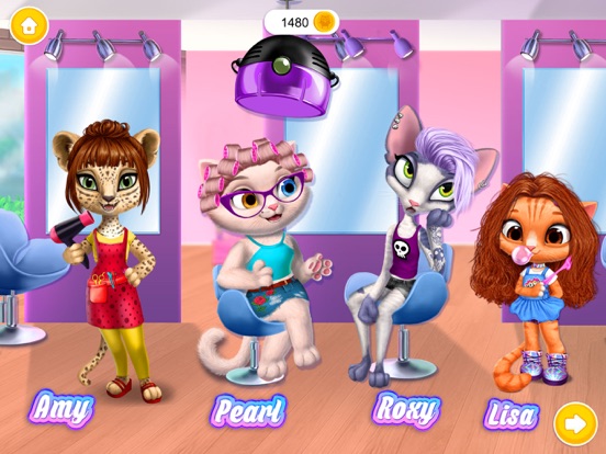 Screenshot #5 pour Amy's Animal Hair Salon