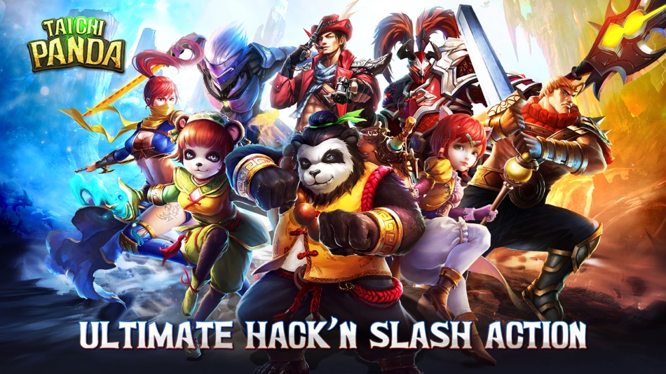 #1. Taichi Panda (iOS) 由: Snail Games USA Inc.