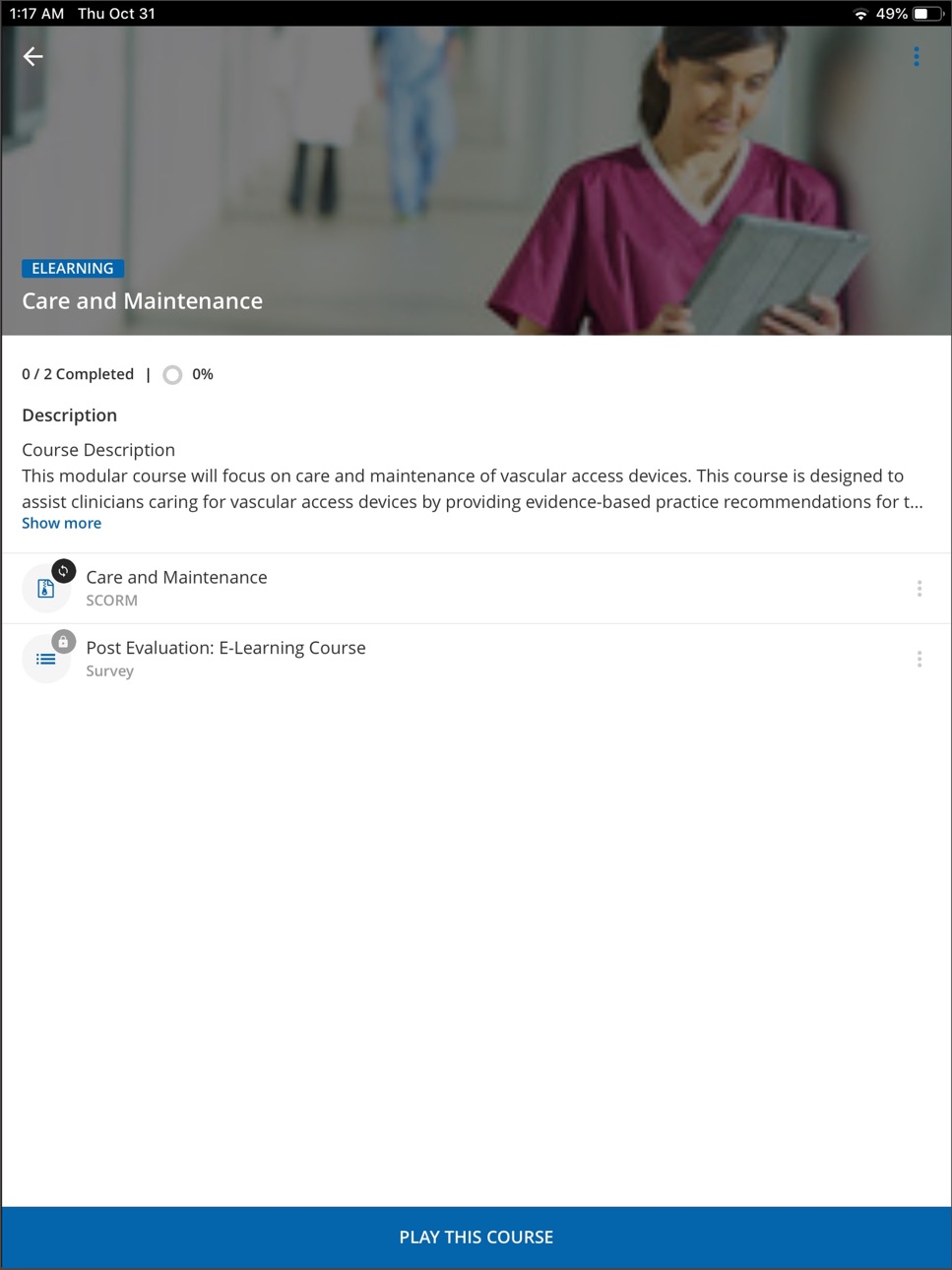iPad screenshot