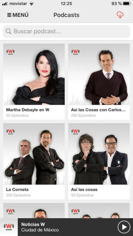 WRadio México para iPhone screenshot 6 of 7