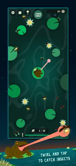 Game screenshot Twirly Toad mod apk