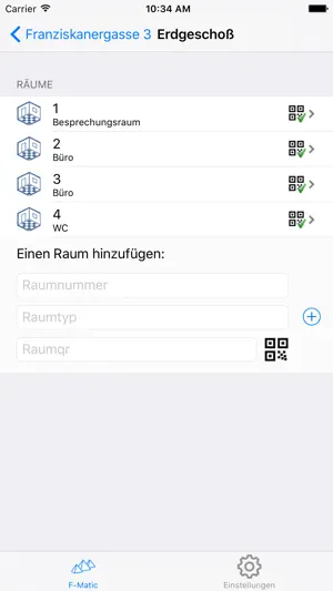 InventarApp screenshot 3