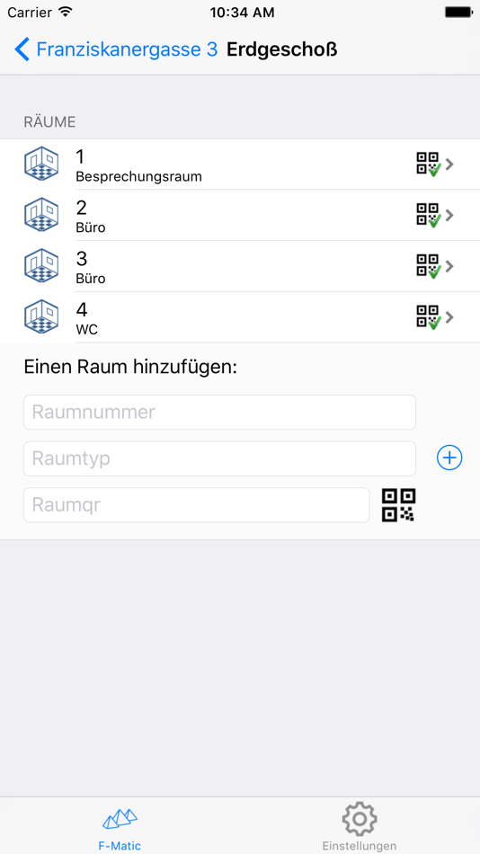 #3. InventarApp (iOS) 由: X-Matic GesmbH