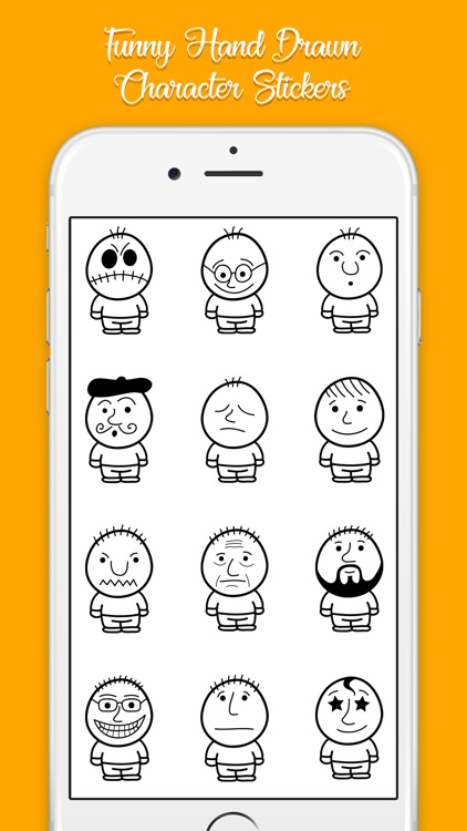 Hand Drawn Character