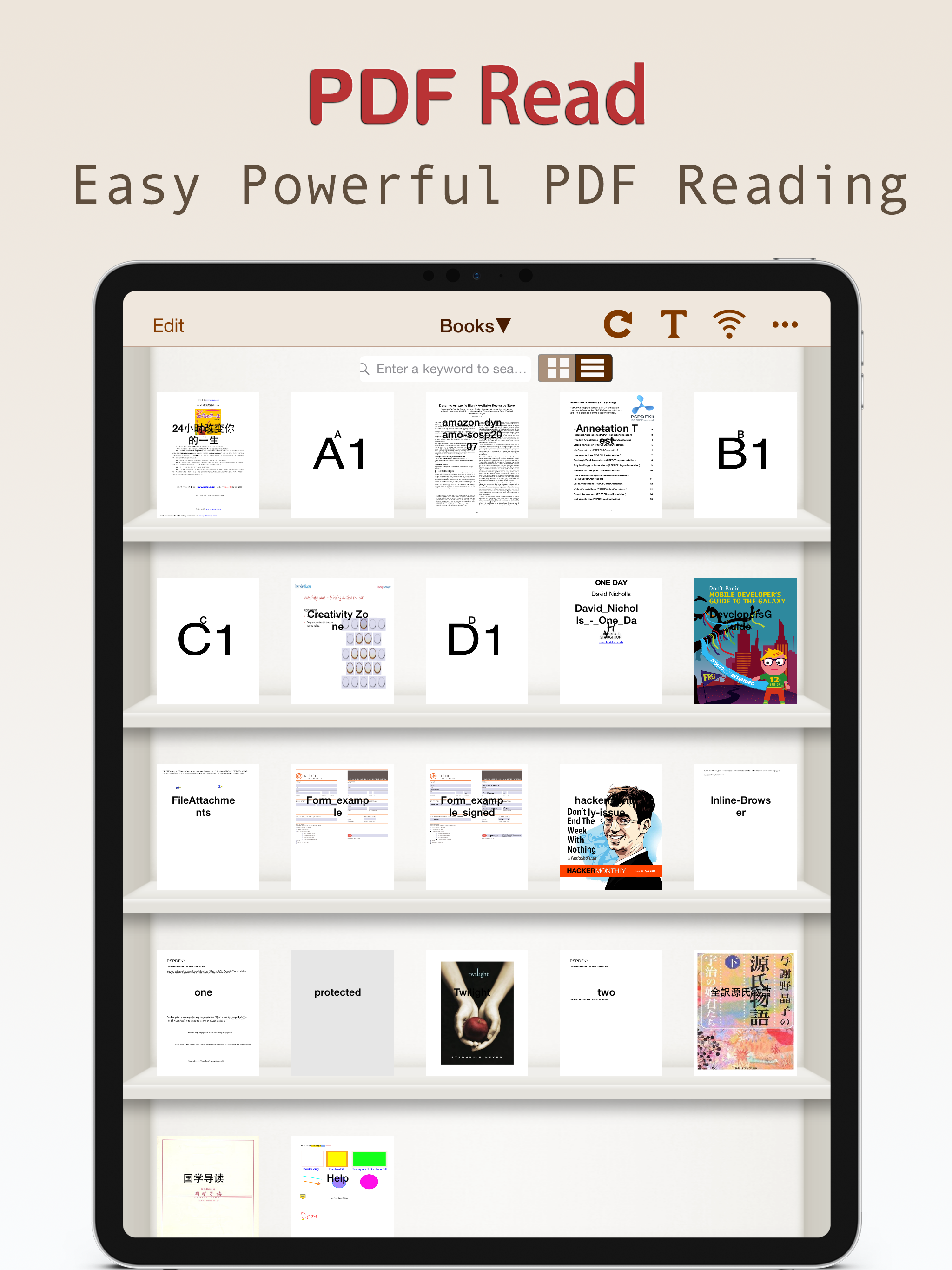 PDF Read