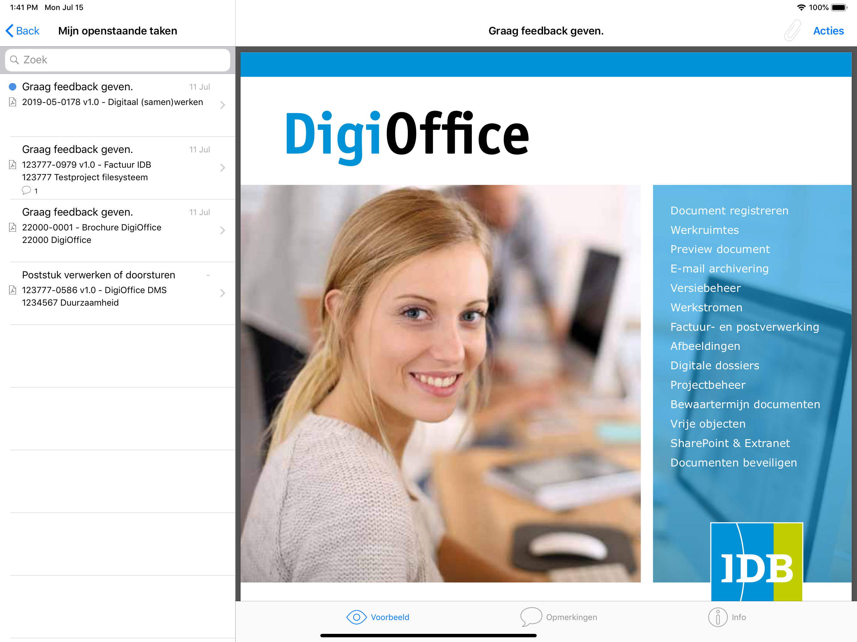 DigiOffice DMS screenshot 4