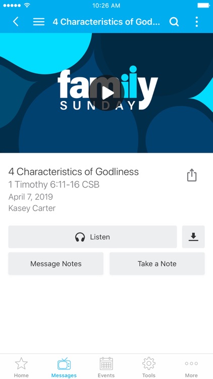 Southbrook Church App