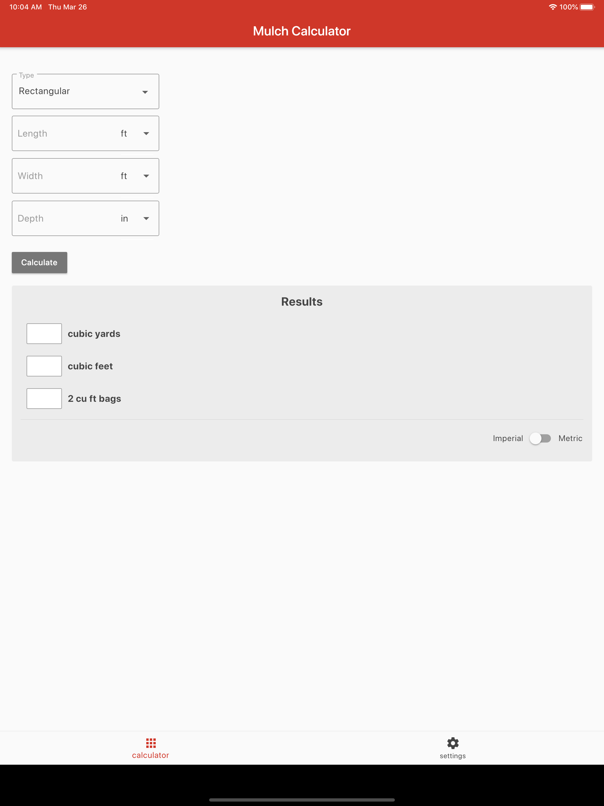 Mulch Calculator Plus
