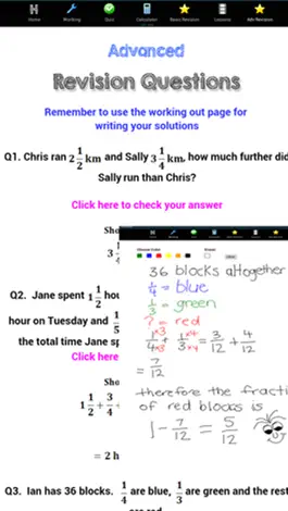 Game screenshot Fractions Part 1 - 6 Math hack