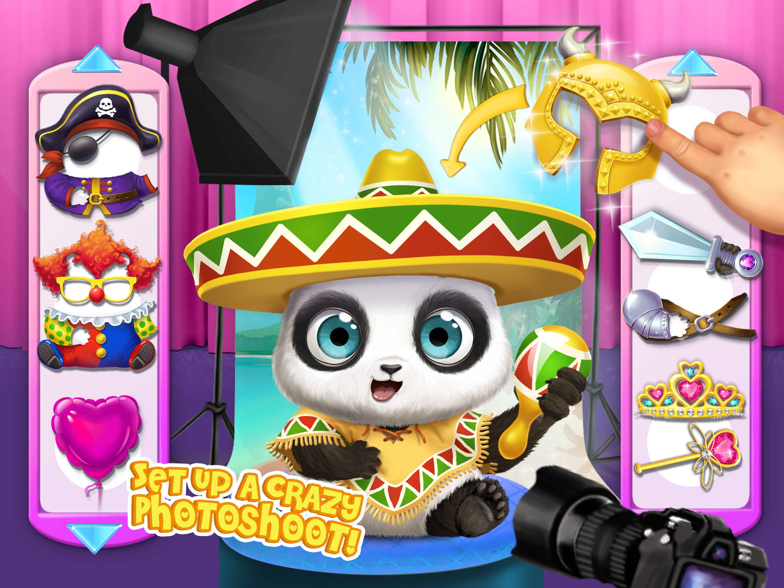 Panda Lu Baby Bear City No Ads screenshot 10