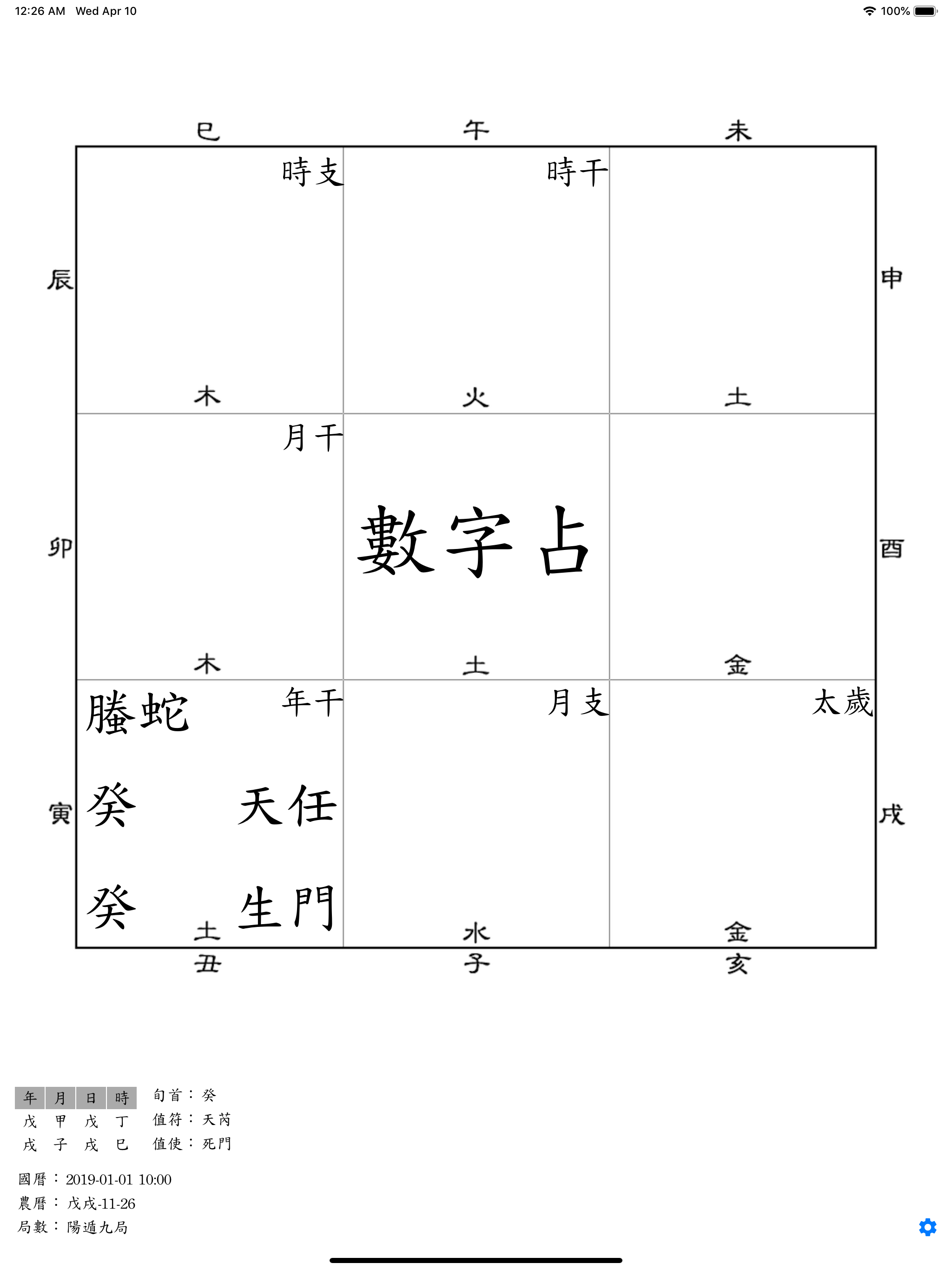 神奇門遁甲