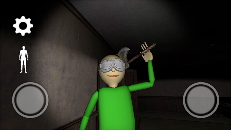 BRALDI & GRANNY SCARY-CHAPTER1