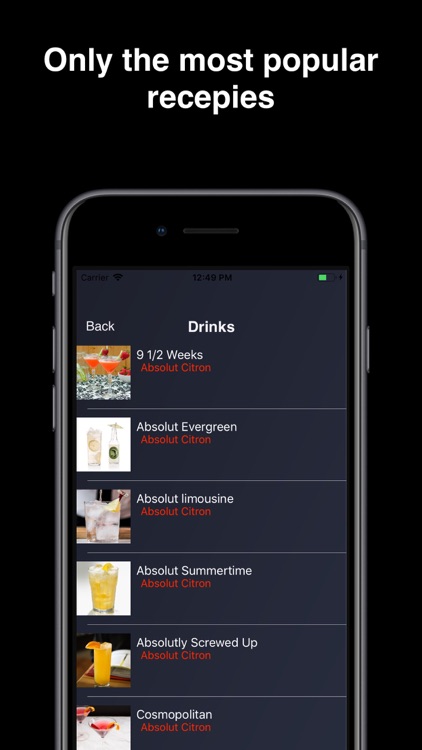 Drinks Mixer - Mix your Drinks
