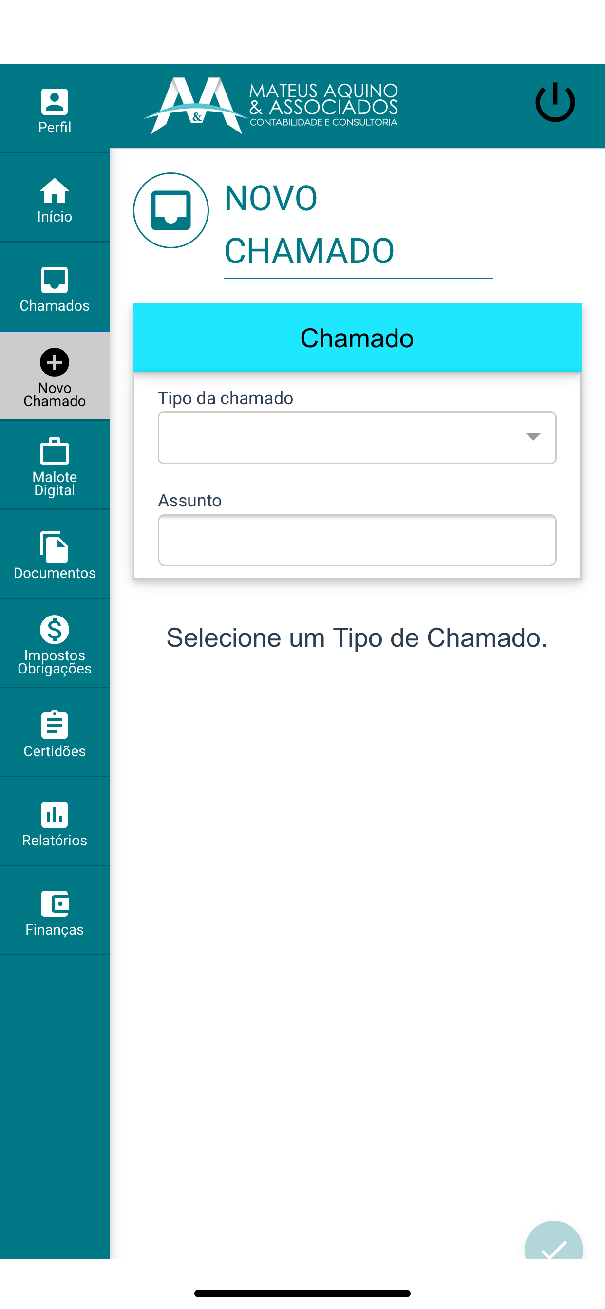 MateusAquino Contabilidade screenshot 3