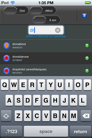 Ordonnance screenshot 2