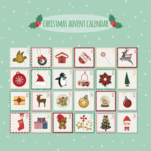 Christmas Advent Calendar Pack icon