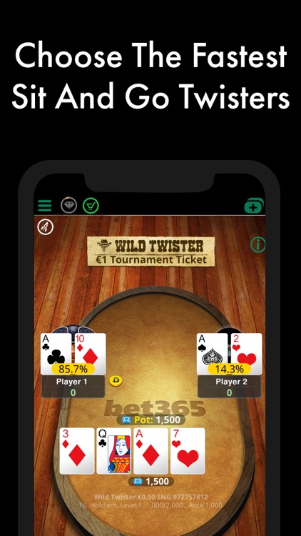 bet365 Poker: Texas Holdem screenshot-3
