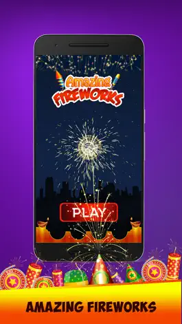 Game screenshot Fireworks & Crackers for Kids mod apk