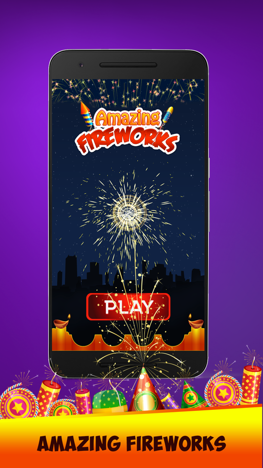 Fireworks & Crackers for Kids - 1.1 - (iOS)