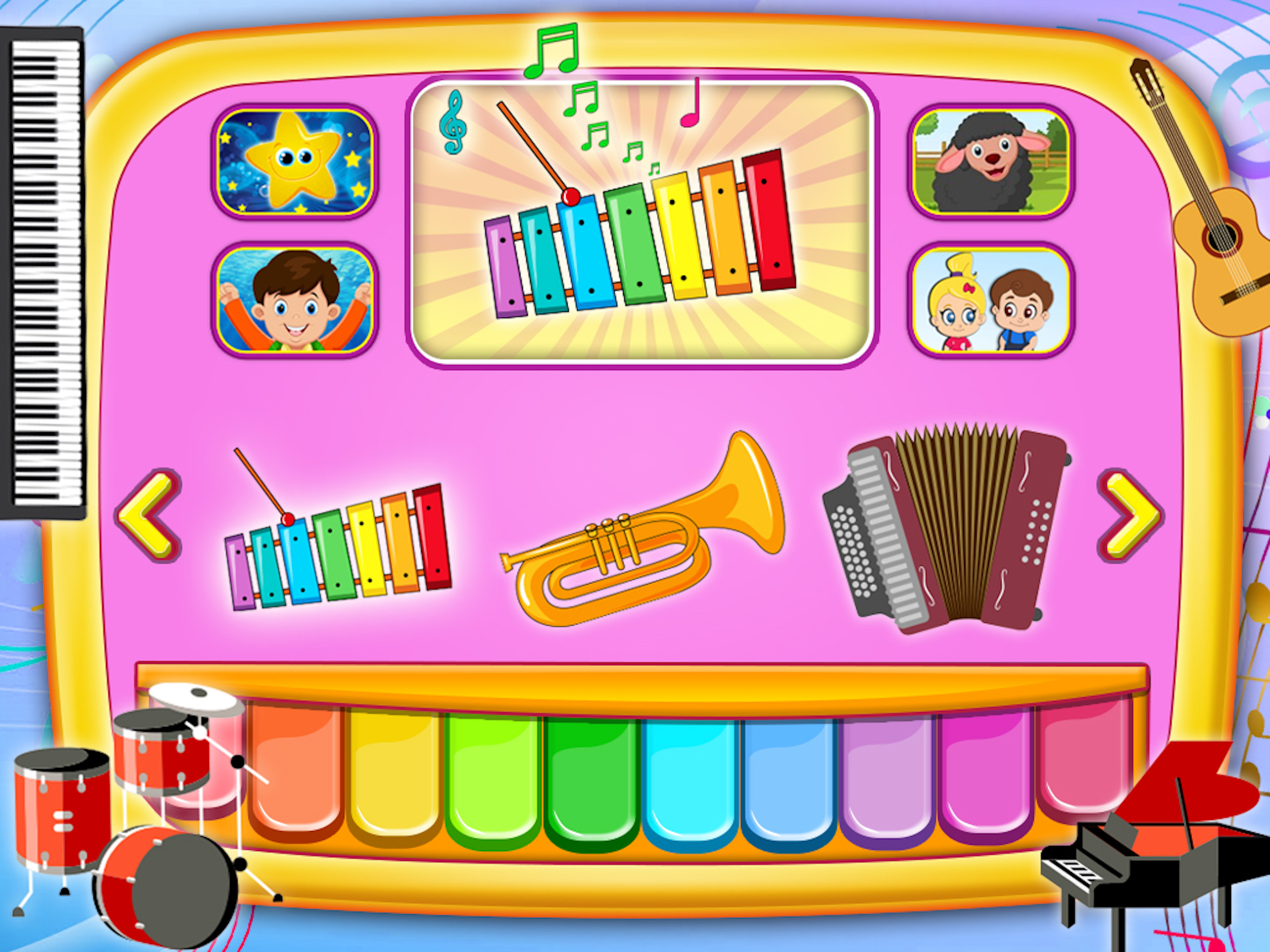 Alphabet Tablet Learning Game screenshot 8