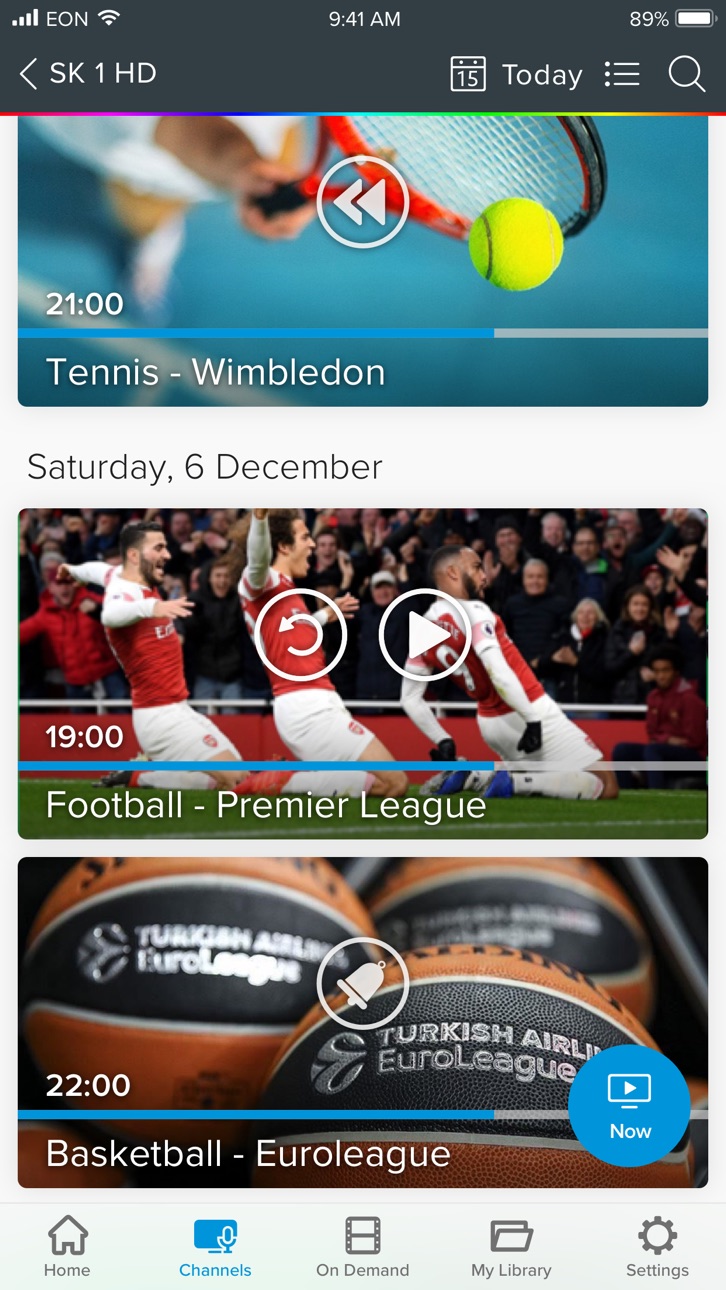 iPhone screenshot