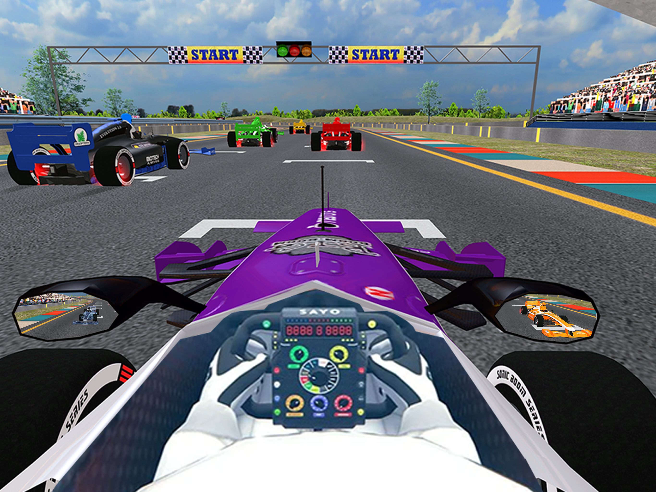 Mobile Car Formula Racing Game screenshot 6