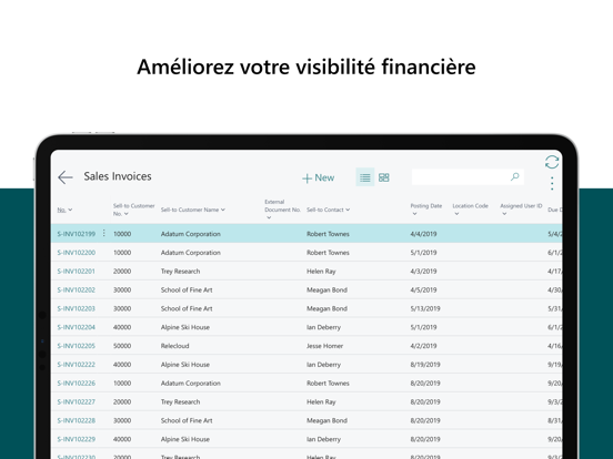 Screenshot #6 pour Dynamics 365 Business Central