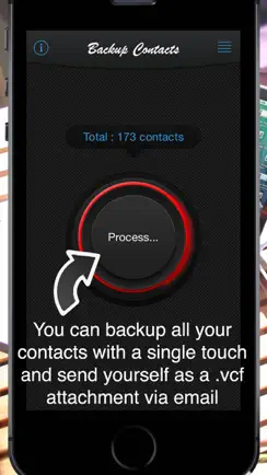 Backup Contacts ! iPhone image 4