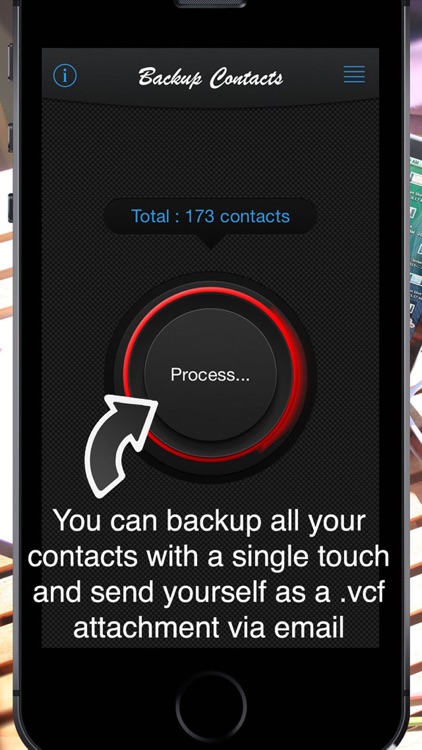 Backup Contacts ! screenshot-3