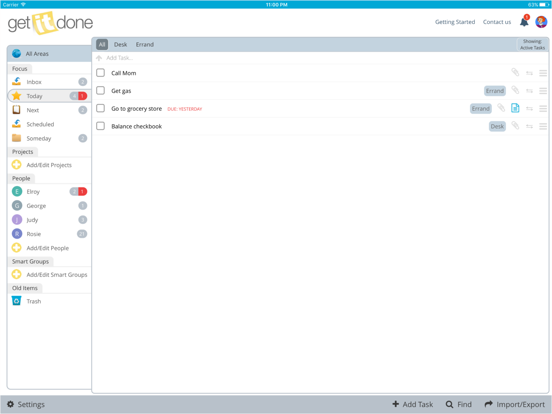 Screenshot #4 pour Get It Done Tasks