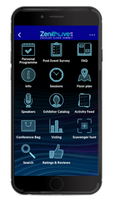 Zscaler Events screenshot